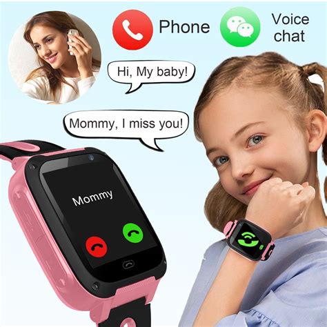 gps kid tracker smart wristwatch sim card|wearable gps trackers for children.